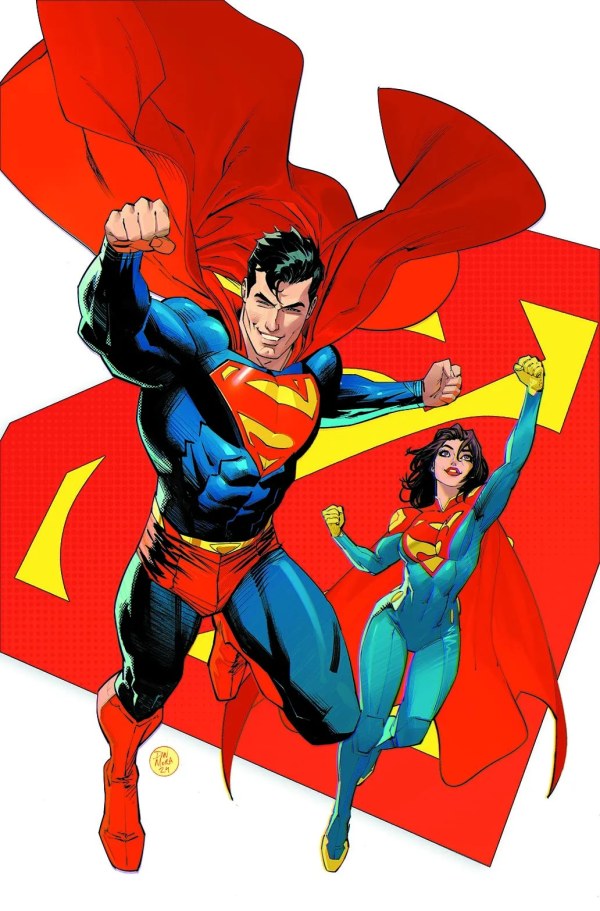 Superman #19 (Couverture de Dan Mora)