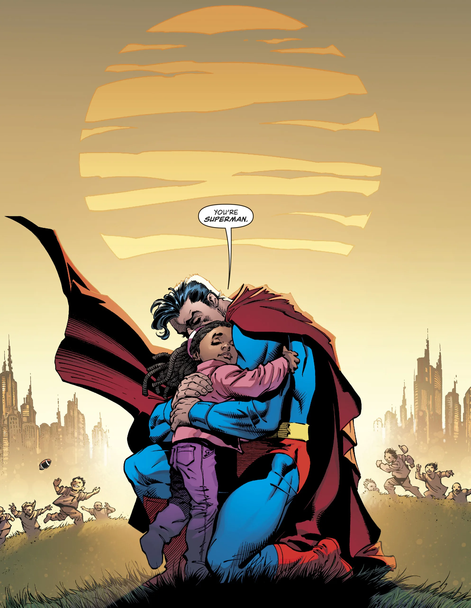 Andy Kubert (Superman: Up in the sky, 2019)