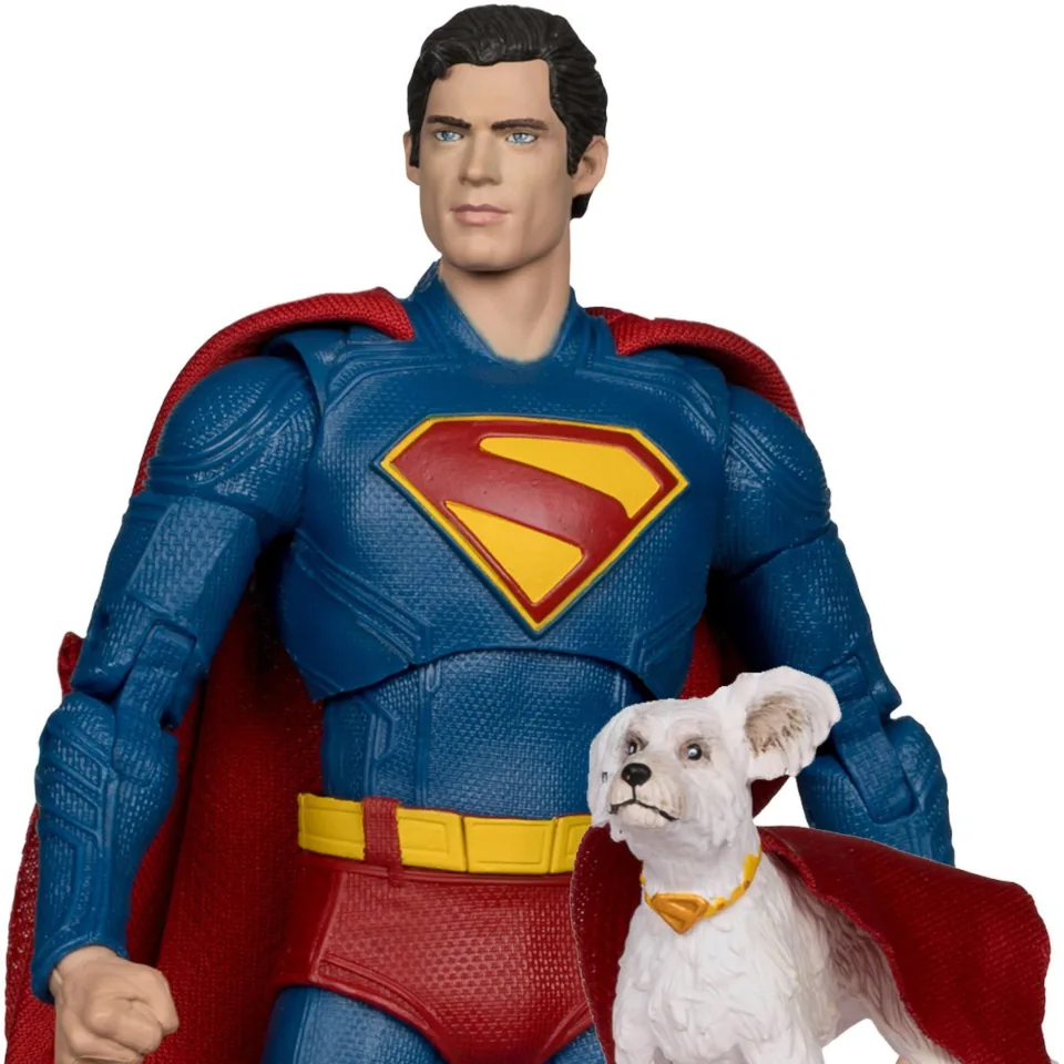 Figurines Supernan et Krypto de McFarlane