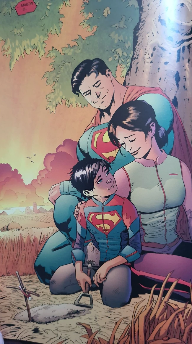 Superman Rebirth tome 1 - La Maison des El