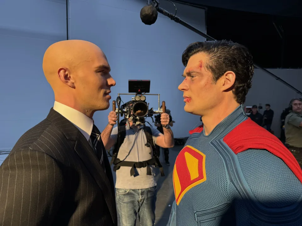 Lex Luthor face à Superman