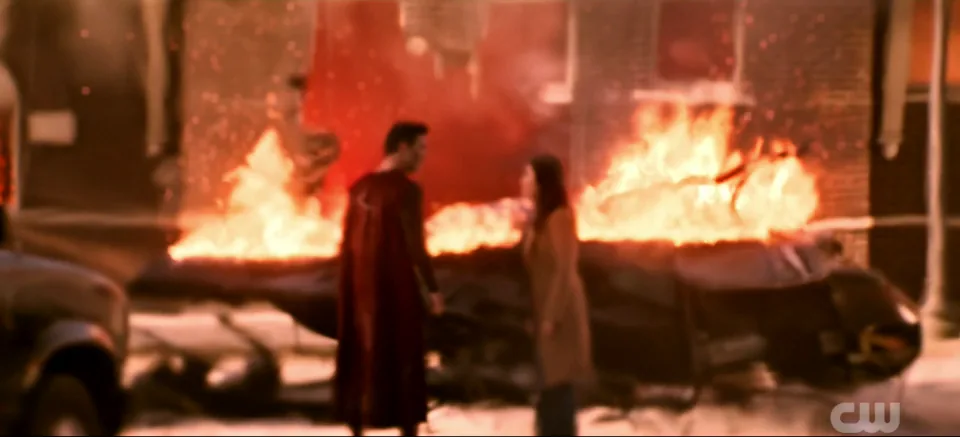 Lois avec Superman