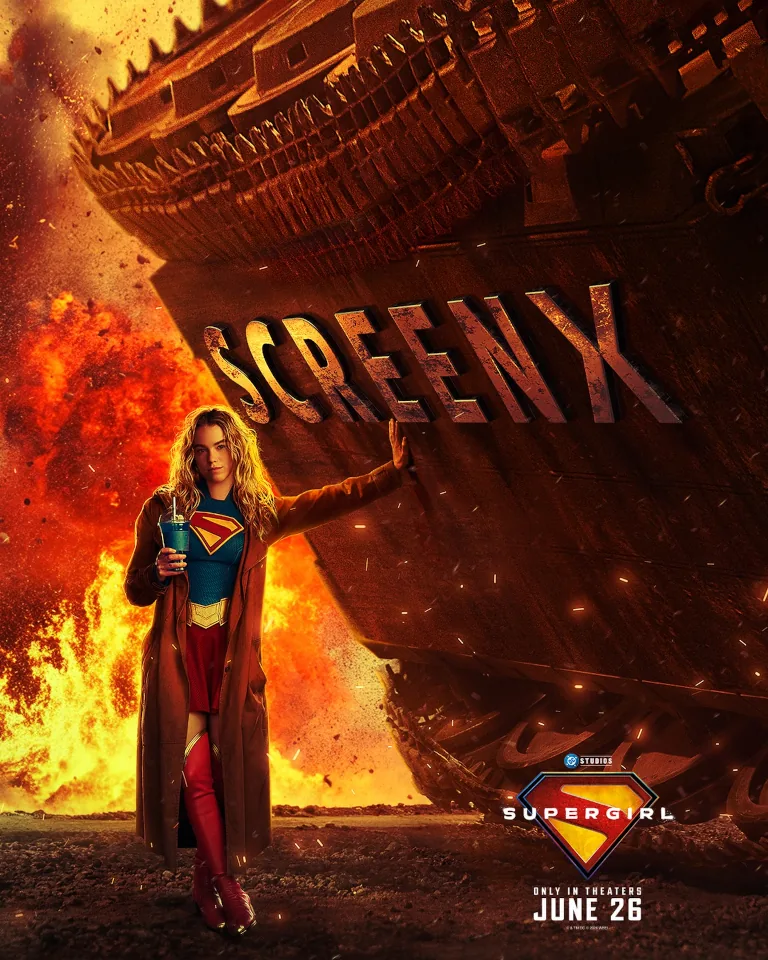 Supergirl en ScreenX