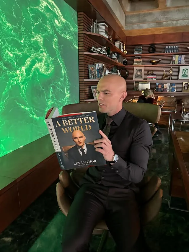 Lex Luthor/Nicholas Hoult