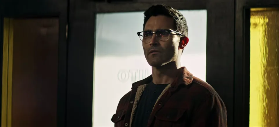 Clark Kent avec Lana Lang contre Lex Luthor