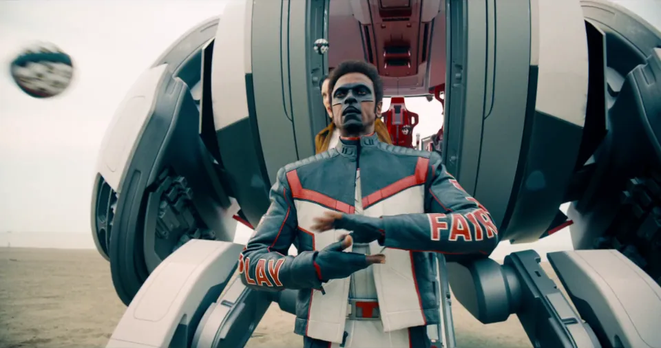 Mister Terrific et Lois Lane