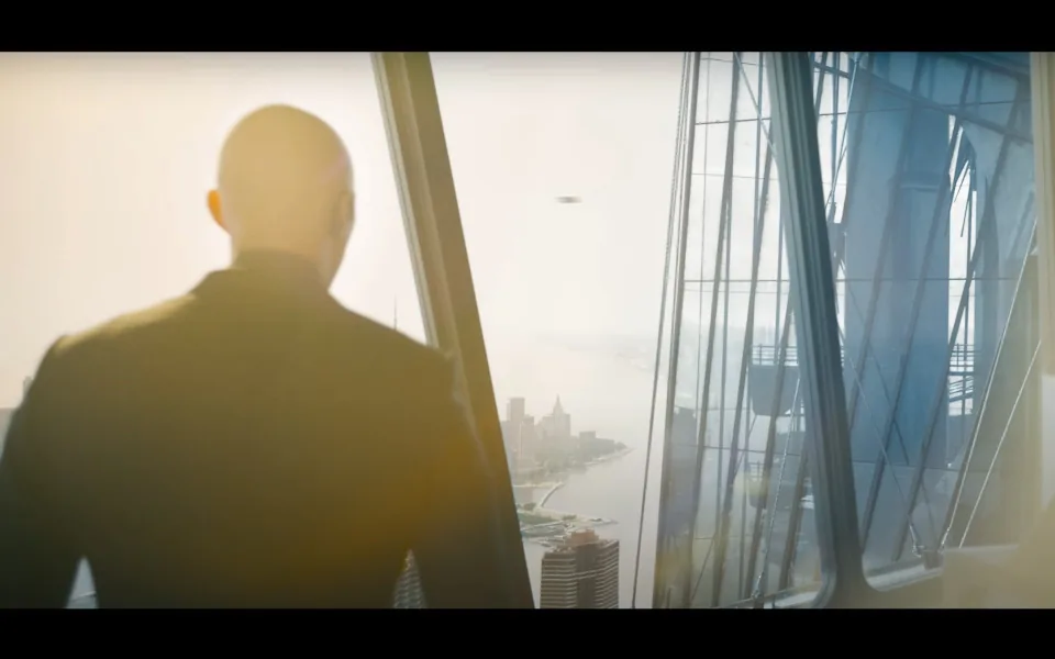Lex Luthor voit Superman voler