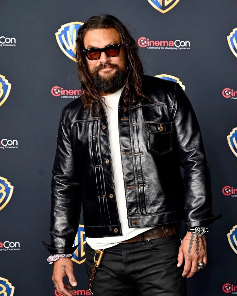 Jason Momoa au CinemaCon
