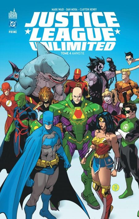 Couverture de Justice League Unlimited tome 4