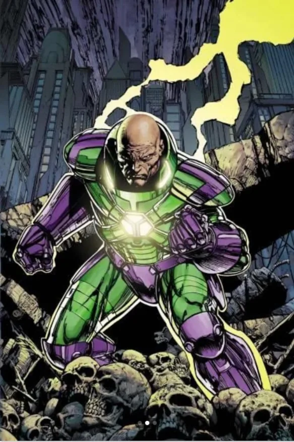 Lex Luthor Warsuit (1983)