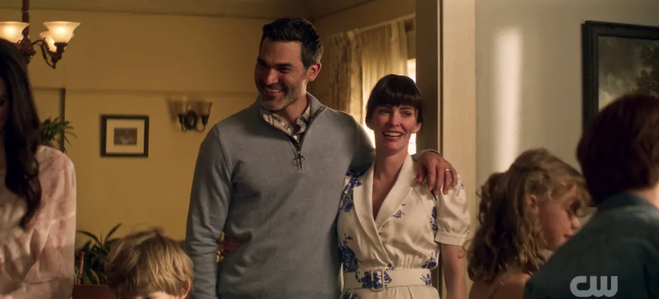 Lois et Clark en famille