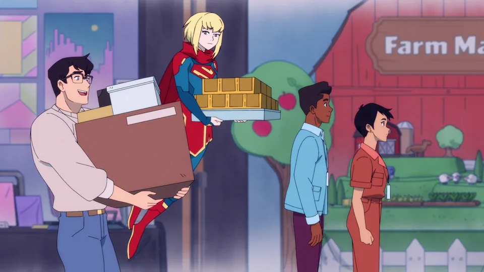 My Adventures with Superman (S03 - épisode 2)