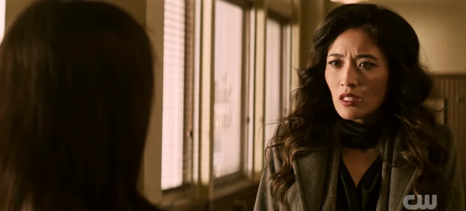 Amanda McCoy rallie Lois et Smallville