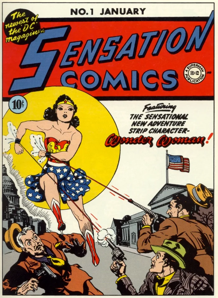 Sensation Comics #1 (1942)