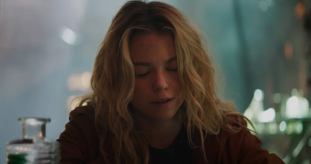 Kara répond à Ruthye