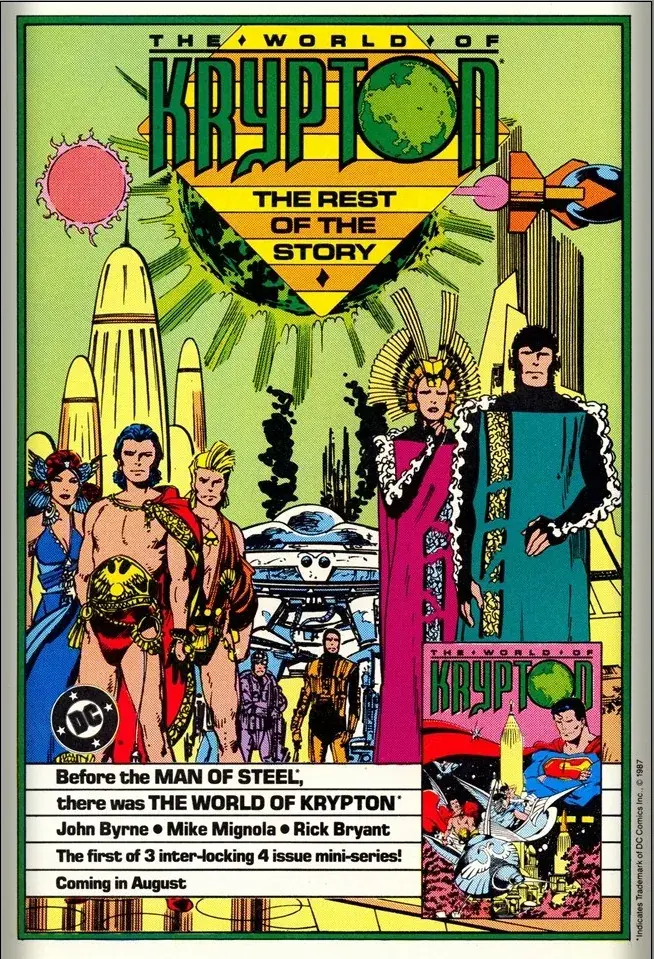 World of Krypton (1987-1988)
