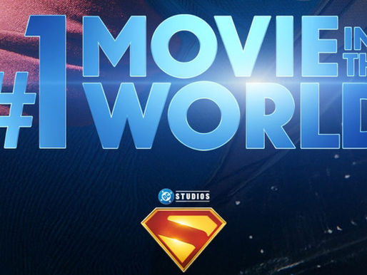 Superman est numéro 1 !