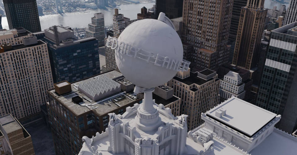 Les effets spéciaux pour Superman