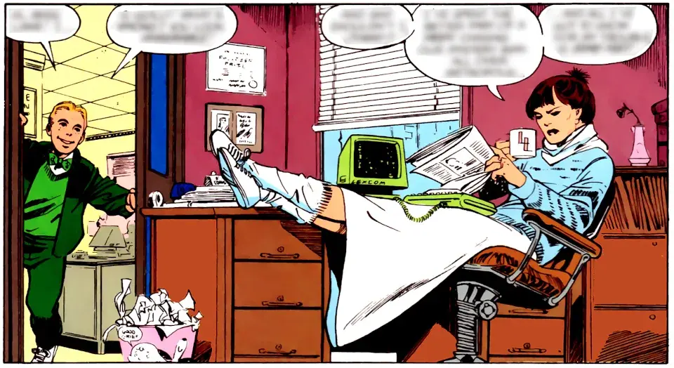 Jimmy Olsen dans Man of Steel #2 (1986)