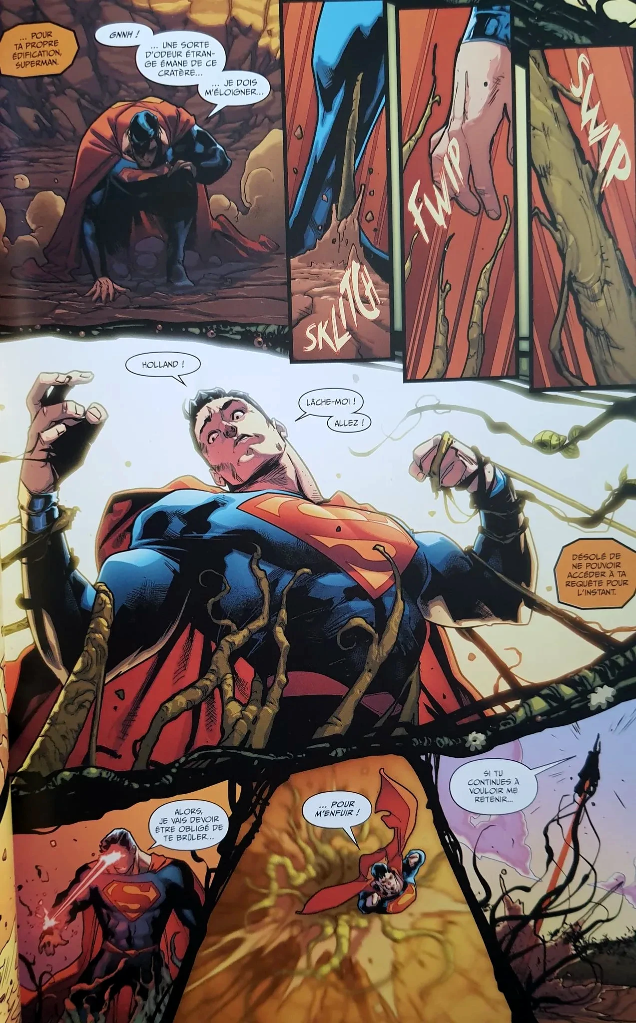Superman Rebirth Tome 3