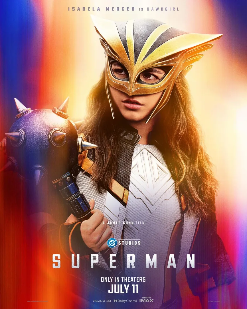 Hawkgirl/Isabela Merced