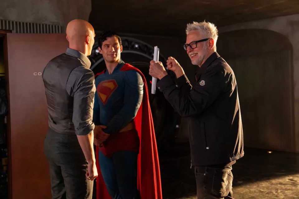 Superman et Lex Luthor