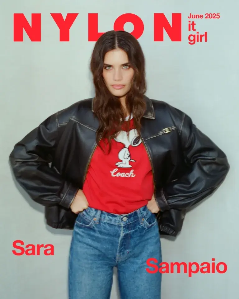 Sara Sampaio pour Nylon