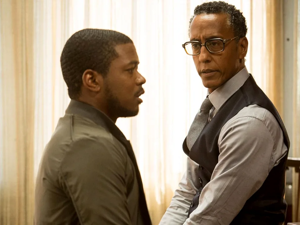 Andre Royo dans Hand of God (20142)