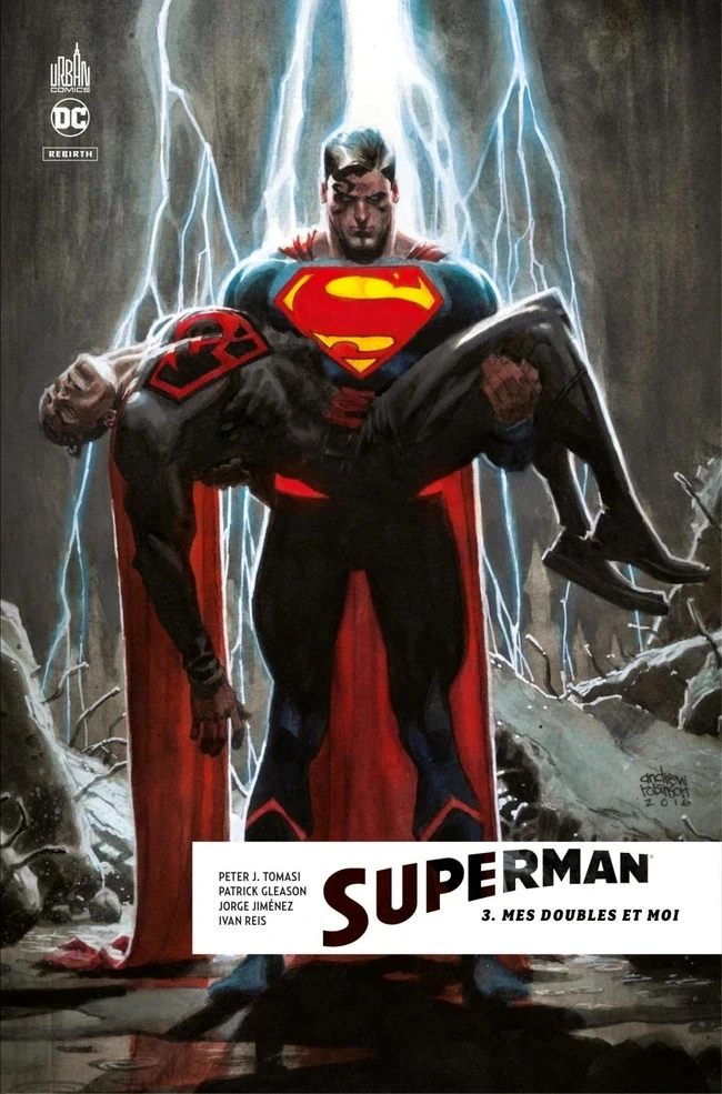 Superman Rebirth : Tome 3