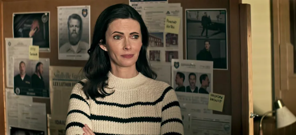 Lois Lane enquête avec Clark
