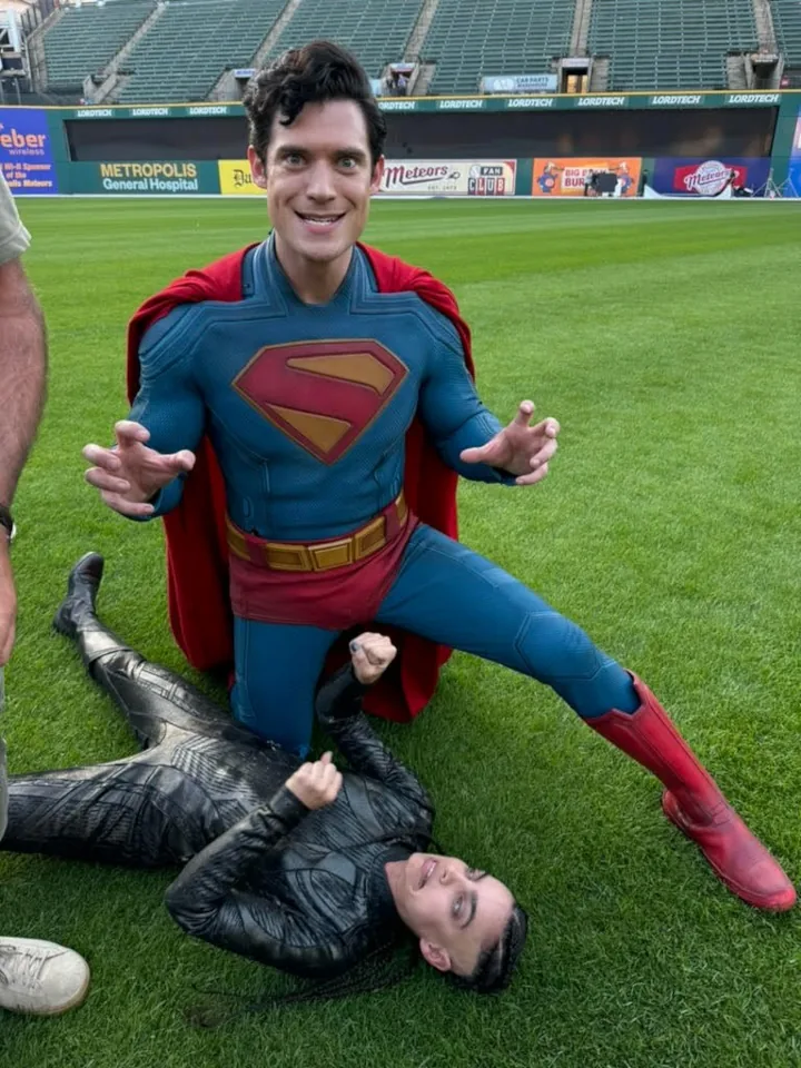 Superman et L'Ingénieur
