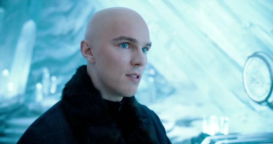 Lex Luthor est dans la Forteresse