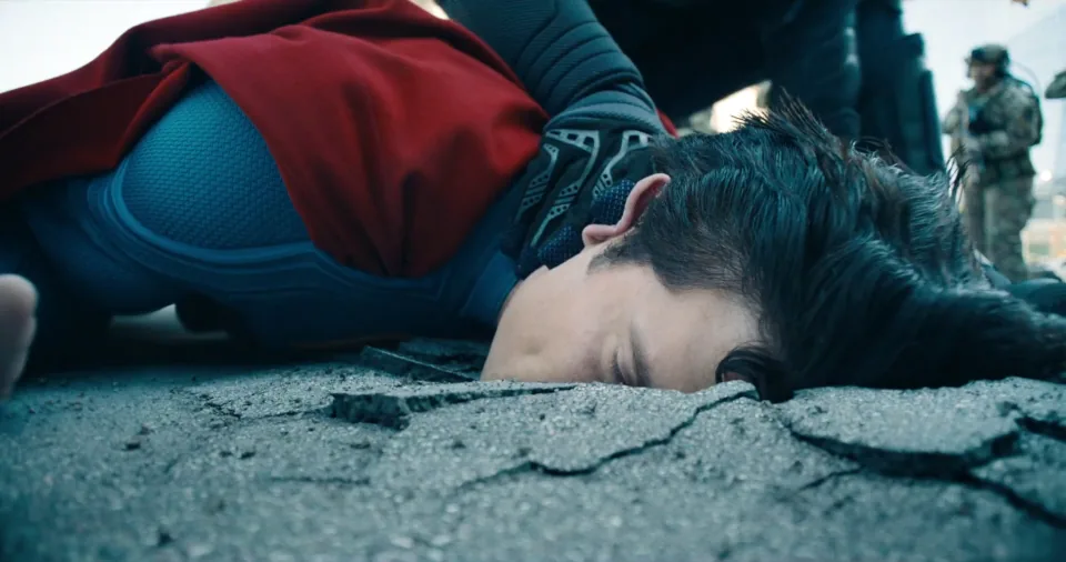 Superman arrêté