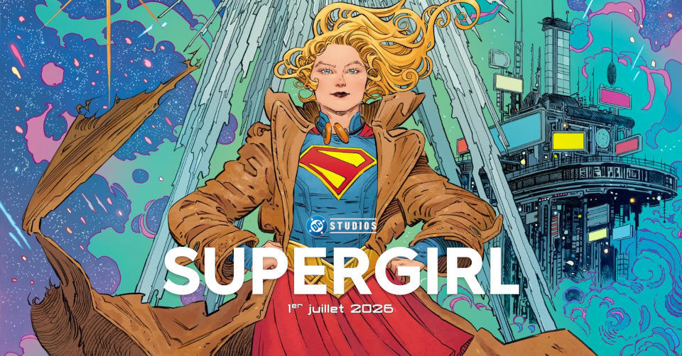 Supergirl selon Bilquis Evely