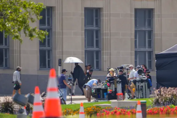 Tournage en préparation à Cincinnati
