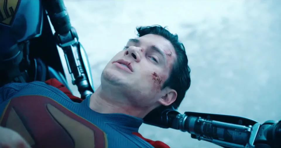 Superman pris en charge