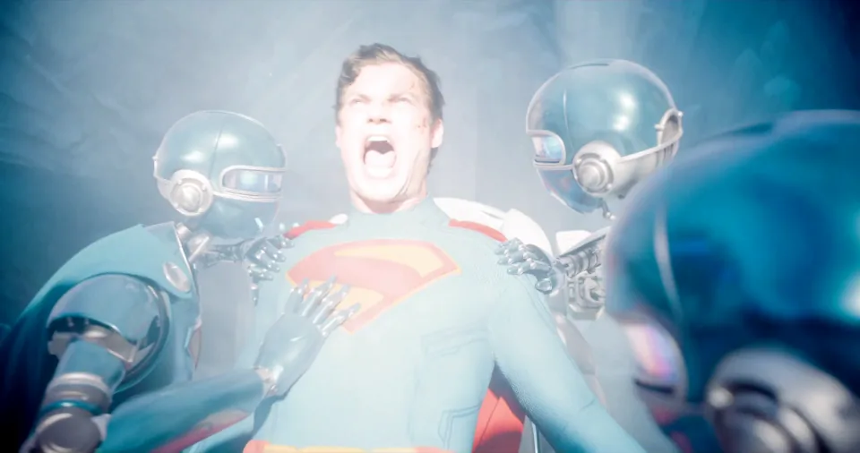 Superman en soin... !