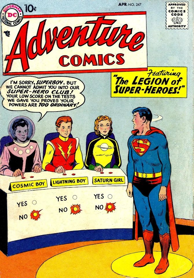 La Légion des Super-Héros