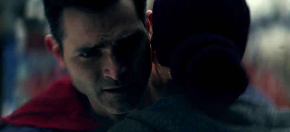 Superman face à Peia