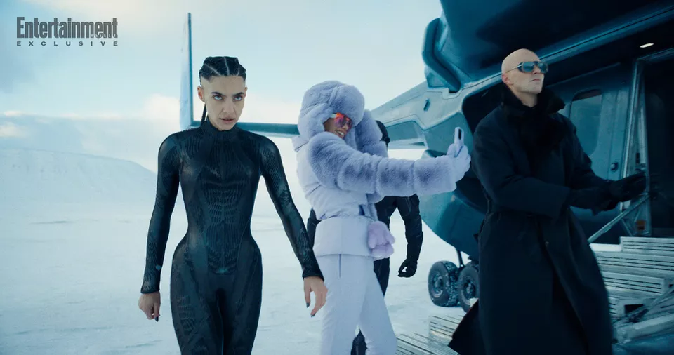 Lex Luthor avec L'Ingénieur et Miss Teschmacher