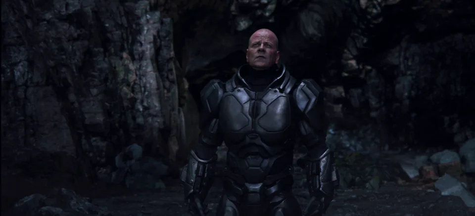 Luthor en armure