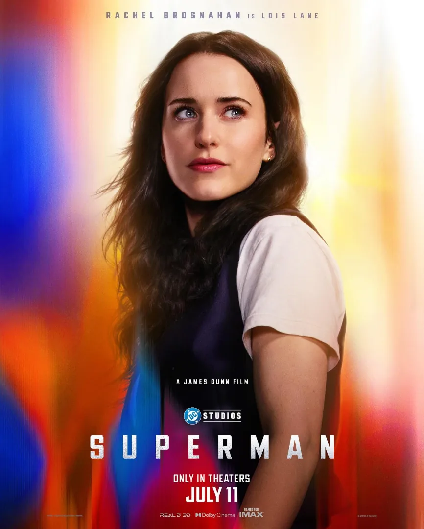 Lois Lane (Rachel Brosnahan)