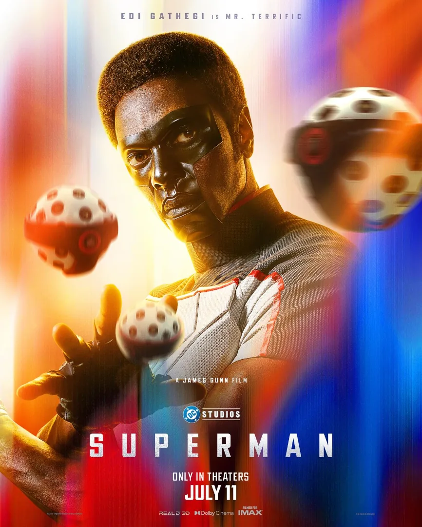 Mister Terrific/Edi Gathegi