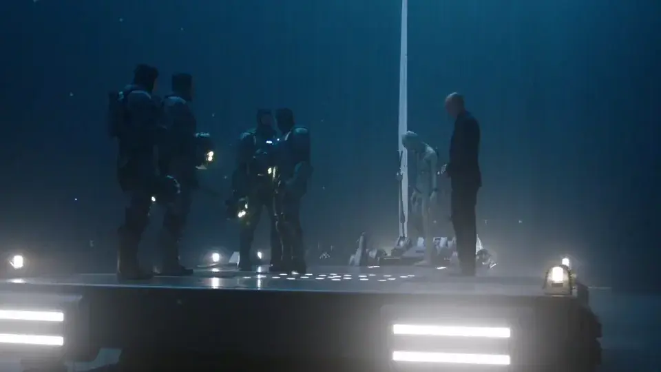 Lex Luthor et Mr Handsome ?