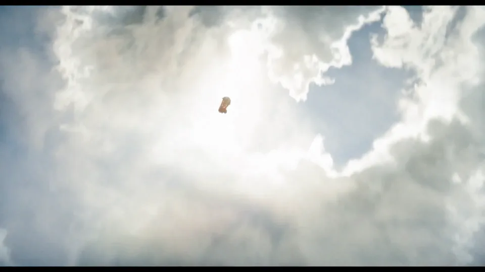 Superman file vers le soleil