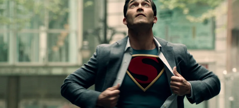 Clark Kent est Superman