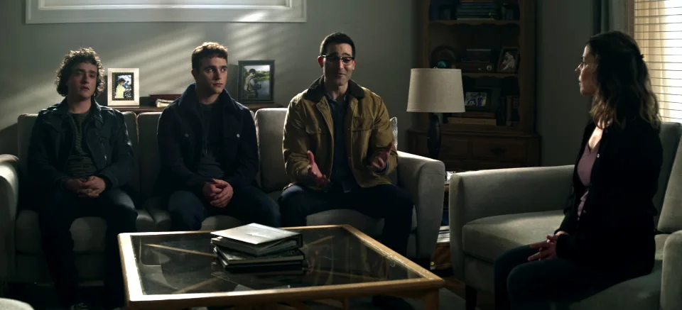 Clark et ses fils à Smallville