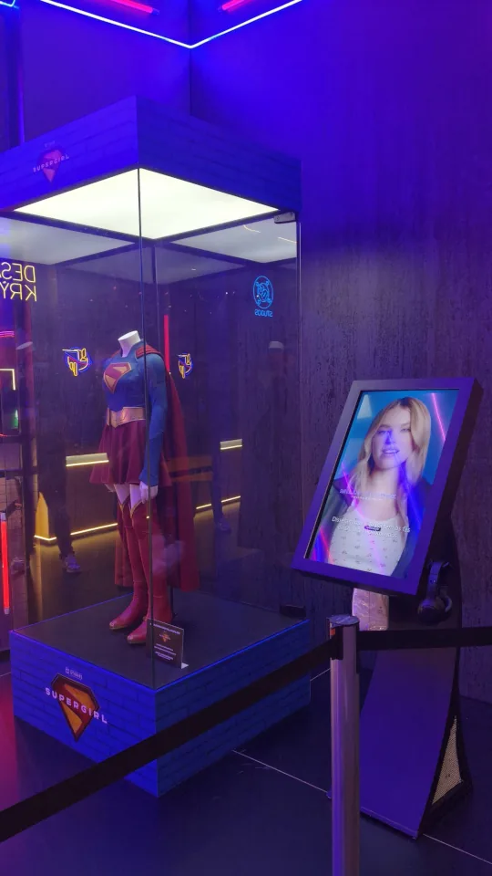 Costume de Supergirl
