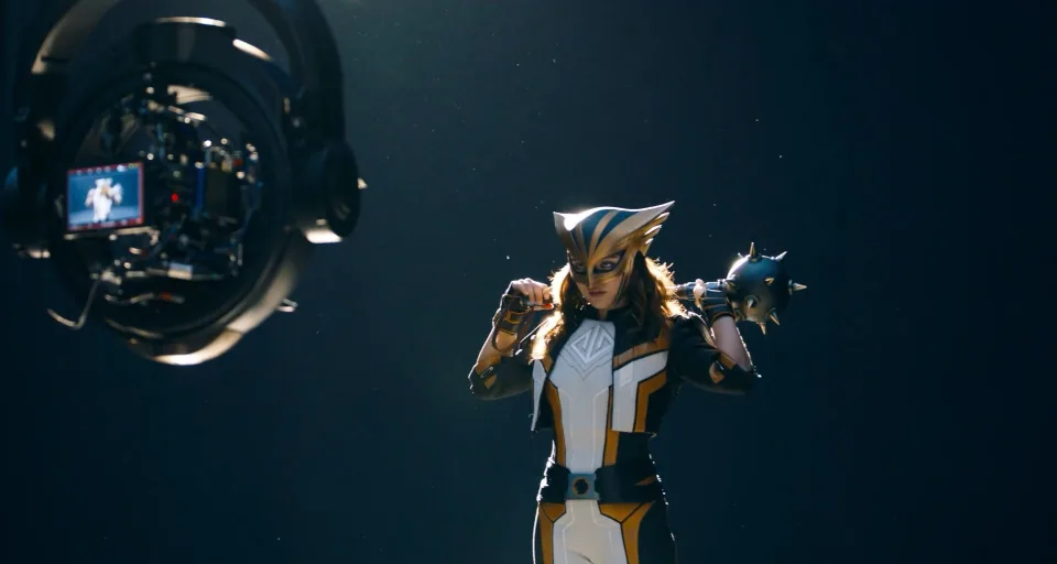 Isabela Merced/Hawkgirl