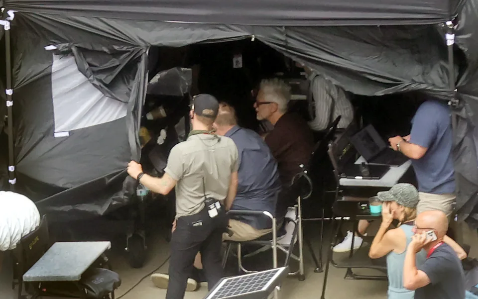 James Gunn tourne devant le MAMM